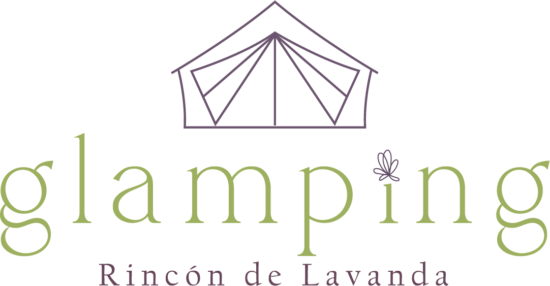 Logotipo Glamping Rincón de Lavanda